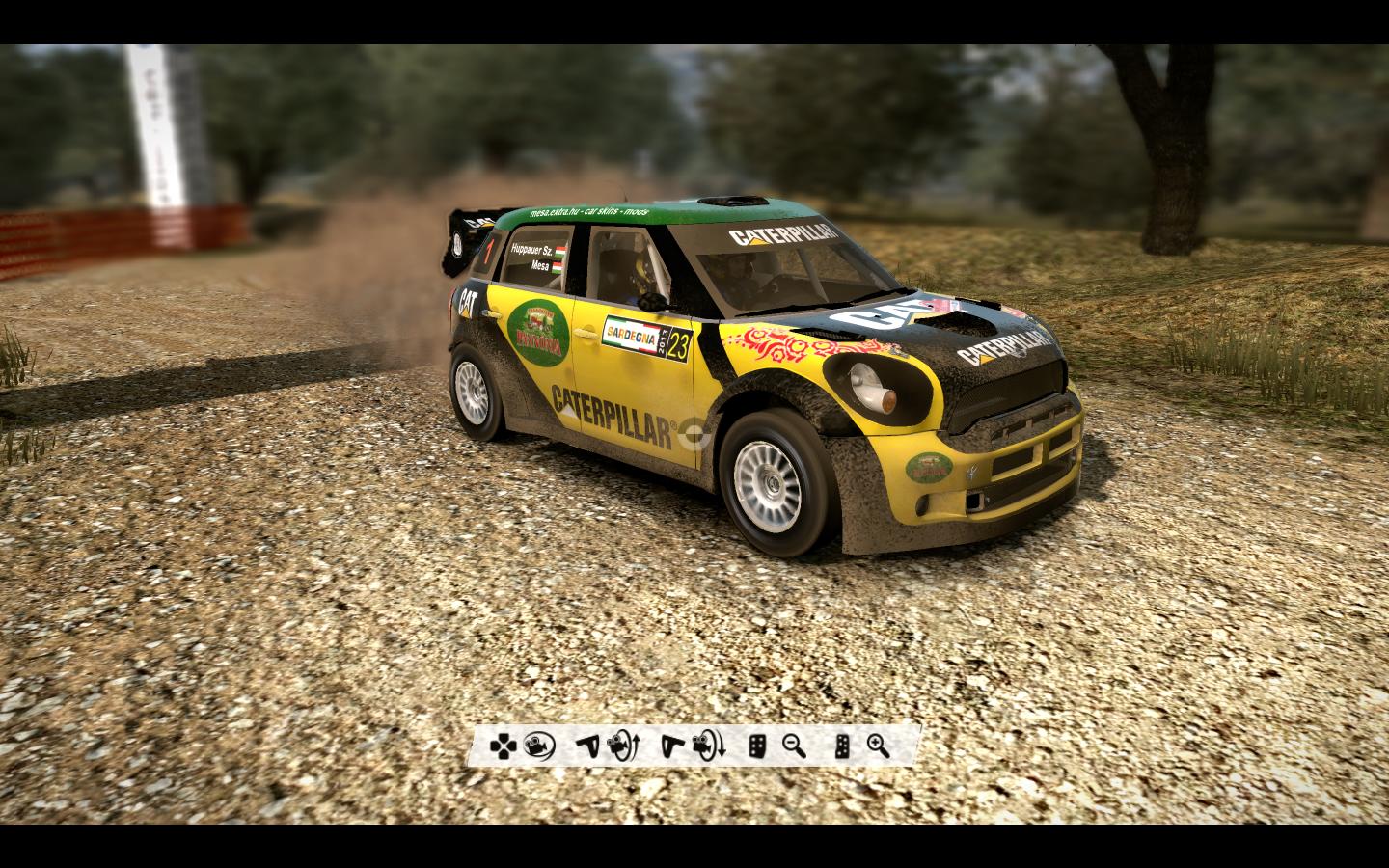 Mini JCW WRC livery/skin mod download